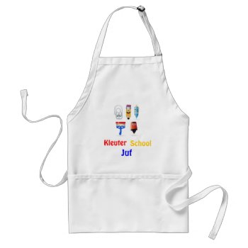 Apron For The Small Child School Teacher by 4aapjes at Zazzle