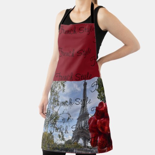 Apron French Style New Home Gift