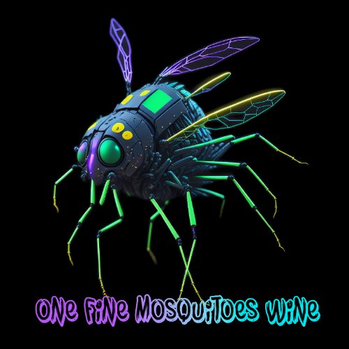 Apron Funny Mosquito design T_Shirt