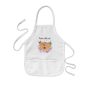 Apron Gift for Kids Personalize