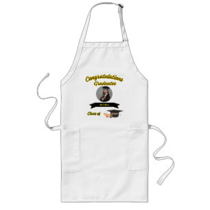 Apron  graduates