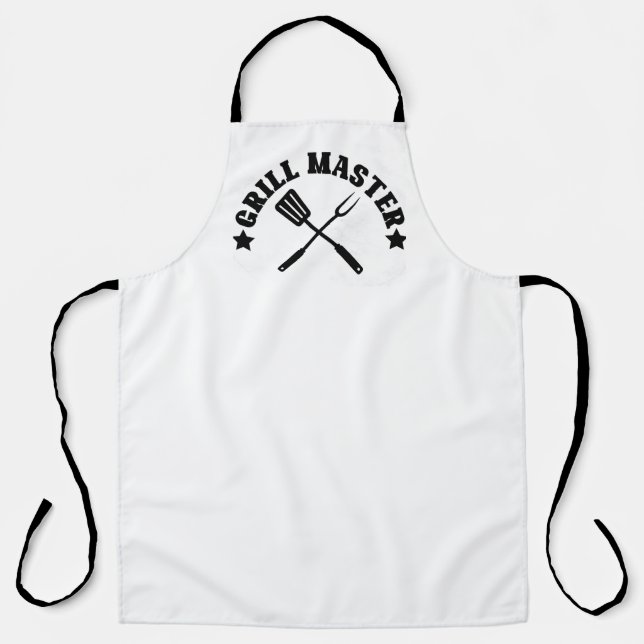 Apron - Grill Master (Front)
