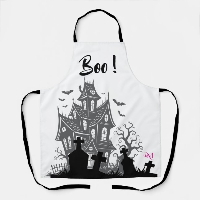 Apron : HALLOWEEN Home #1 (Front)