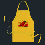 Apron - Hot Chili Peppers<br><div class="desc">Great gift for the chef in your life!</div>