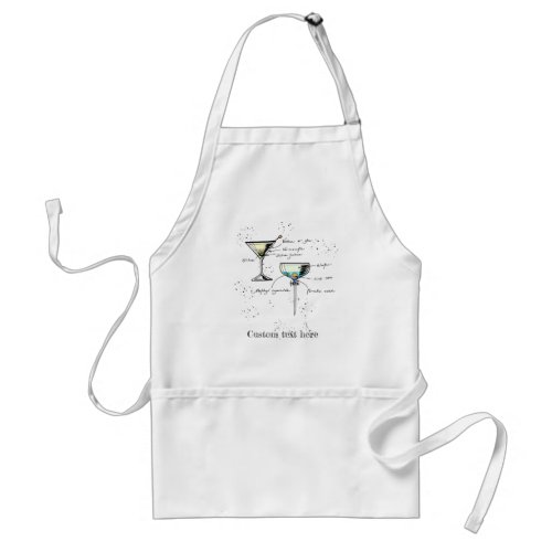 Apron HPLC theme with fused_core C18 bead Adult Apron