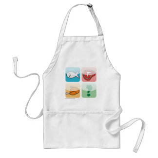 Apron - icons meats