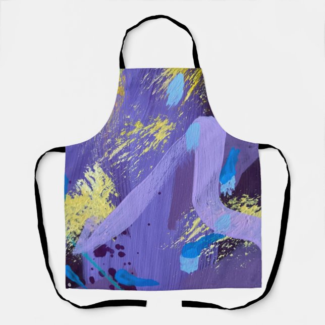 Apron in Sparkler Design (Front)