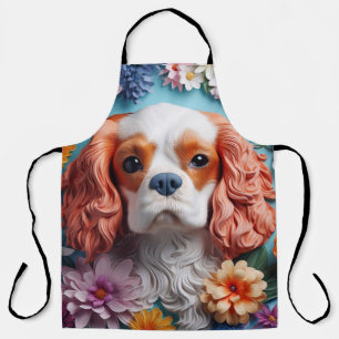 Apron - King Charles Spaniel