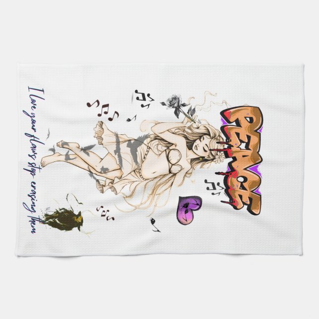 Apron Kitchen Towel (Horizontal)