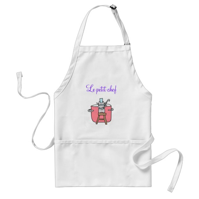 Apron "Le petit chef" (Front)