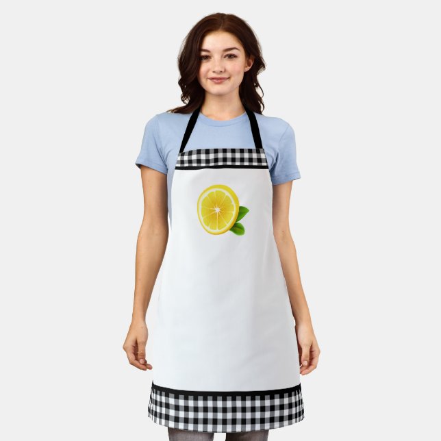 Apron-Lemon Apron (Worn)