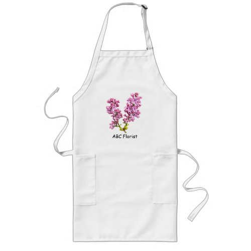 Apron _ Lilac blossoms