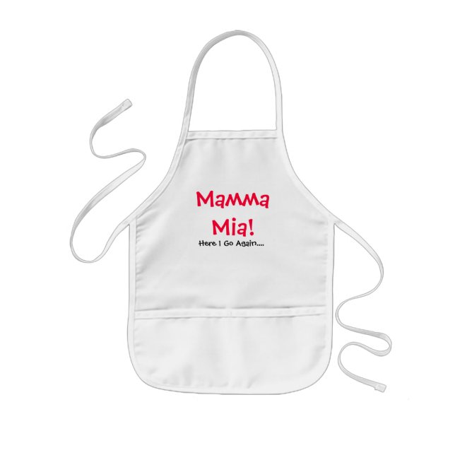 Apron - Mamma Mia! (Front)