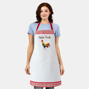 Apron Market Fresh Sunflowers