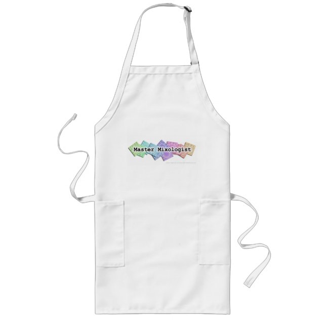 Apron - MASTER MIXOLOGIST (Front)