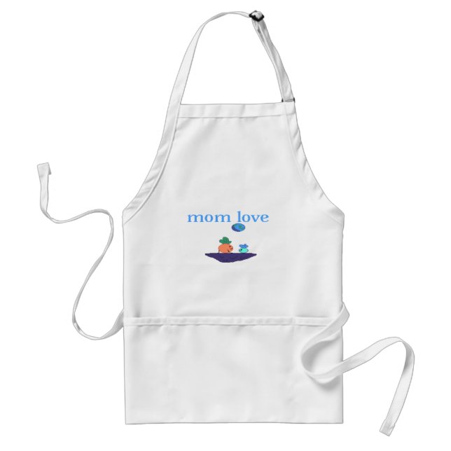 Apron mom day (Front)