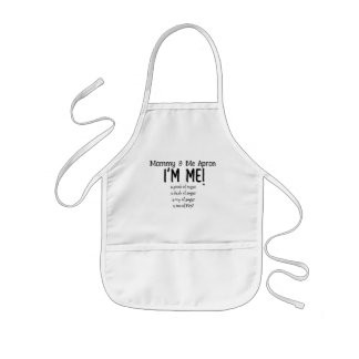 APRON Mommy & Me Apron Children's Apron CUTE