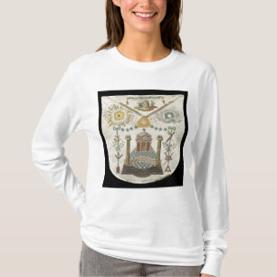 Apron of a Master of Saint-Julien Lodge in T-Shirt