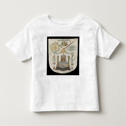 Apron of a Master of Saint_Julien Lodge in Toddler T_shirt