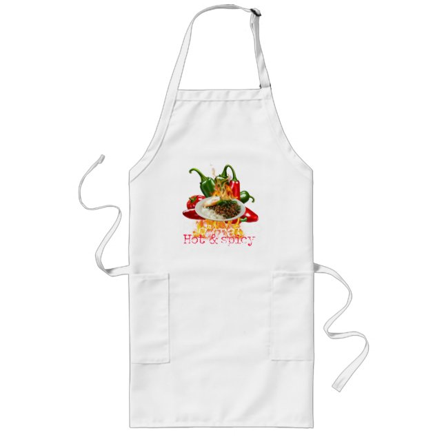 Apron padkrapao hot and spicy (Front)
