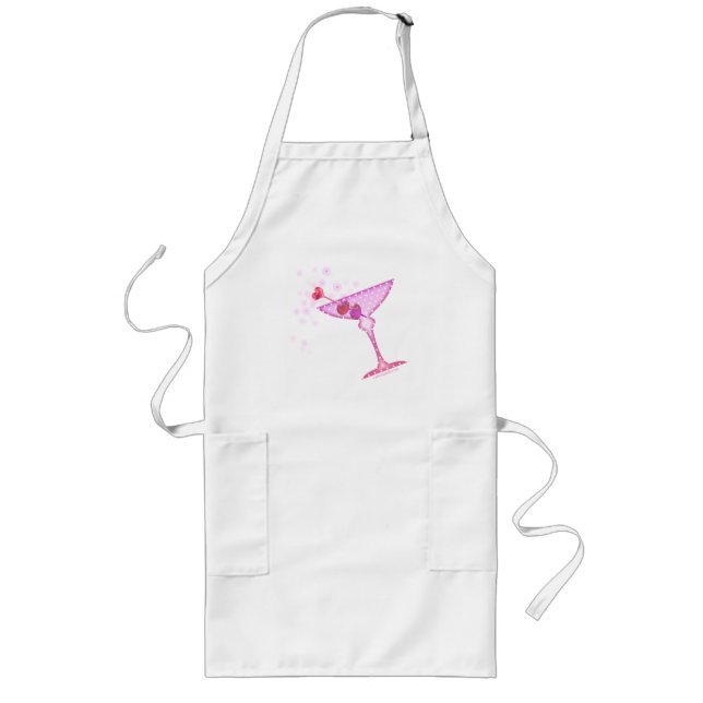 Apron - PINK MARTINI (Front)