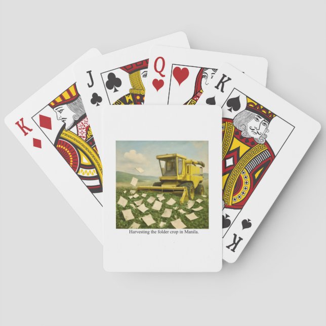 Apron Poker Cards (Back)