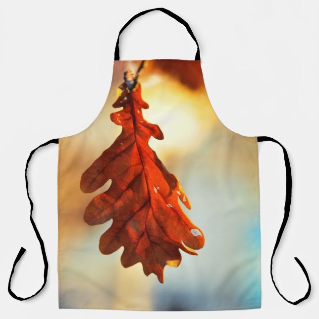 Apron portrait template (Front)