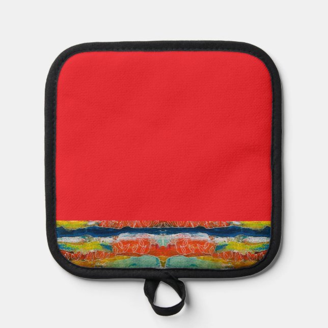 Apron Pot Holder (Front)