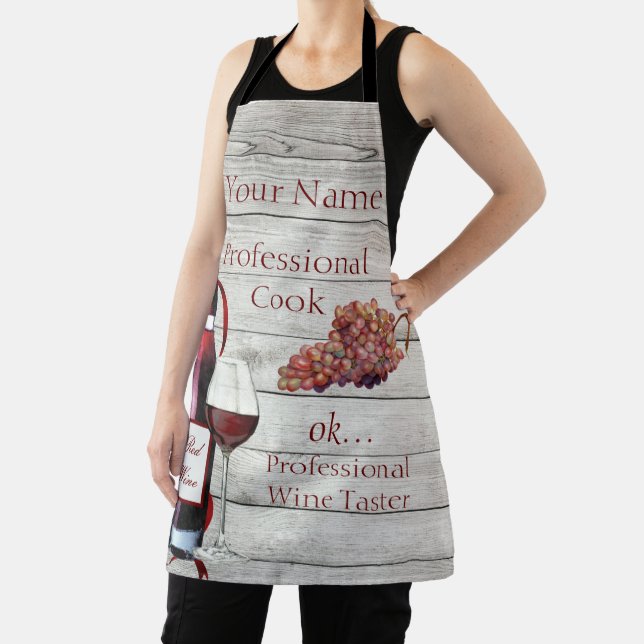 Apron Professional Wine Taster PERSONALIZED (Insitu)