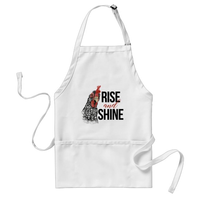 Apron ~ Rise and Shine Chicken (Front)