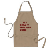 Funny Apron Saying - Baker Apron - Gift For Mom - Cute Apron