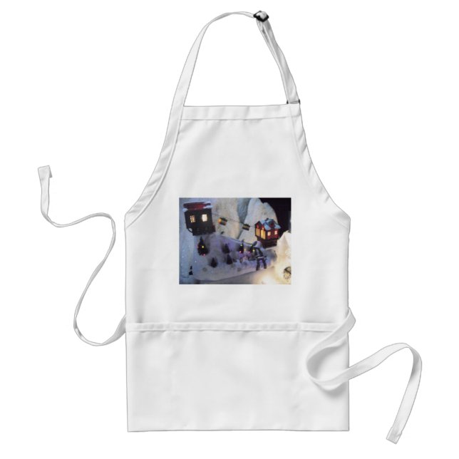 Apron Ski Slope (Front)