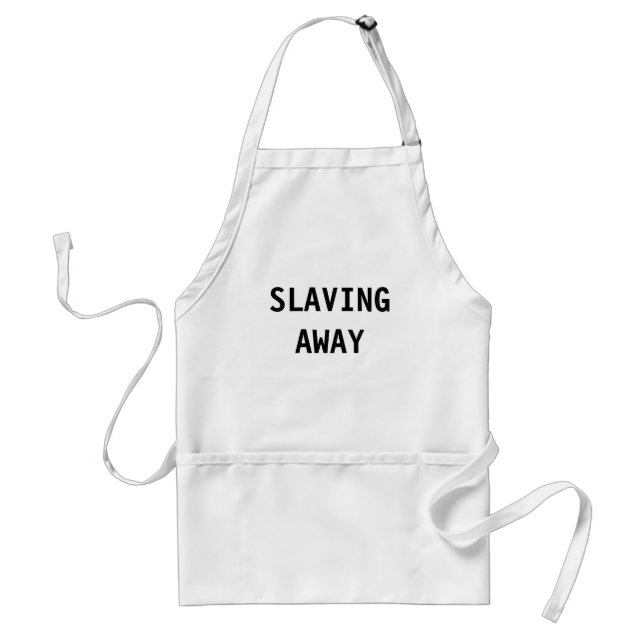 Apron Slaving Away (Front)