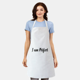 Apron – Stylish & Confident Kitchen Women and man