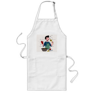 Apron The Cook Singing