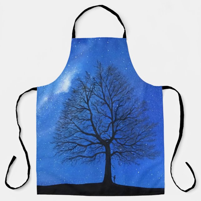 Apron - "The Heavens Declare" (Front)
