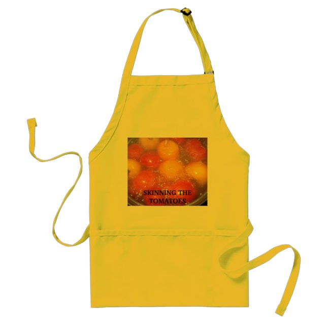 Apron/Tomatoes Adult Apron (Front)
