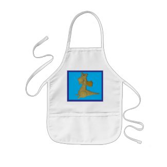 Apron - Toy Dragon in Frame
