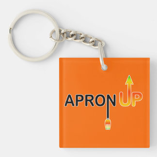 APRON UP! ACRYLIC KEYCHAINS