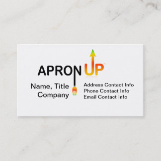 APRON UP! BUSINESS CARD