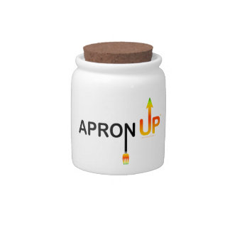 APRON UP! CANDY JAR