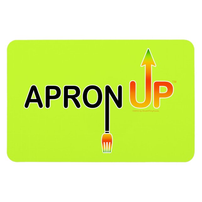 APRON UP! FLEXIBLE MAGNET (Horizontal)