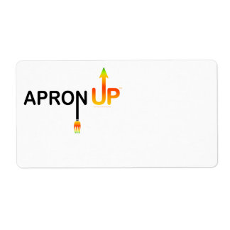 APRON UP! LABELS - NAME TAGS