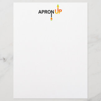 APRON UP! LETTERHEAD TEMPLATE
