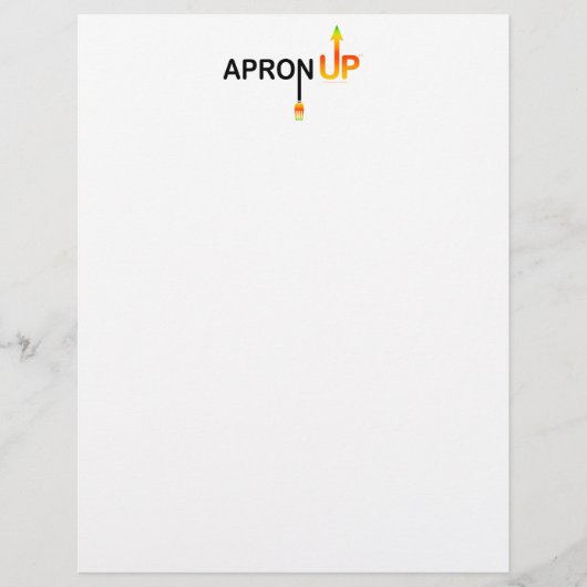 APRON UP! LETTERHEAD TEMPLATE (Front)
