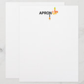 APRON UP! LETTERHEAD TEMPLATE (Front/Back)