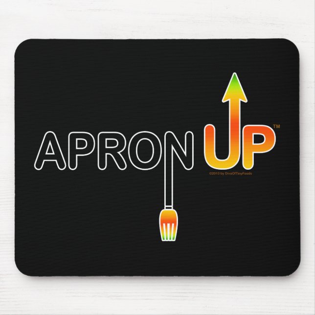 APRON UP! MOUSEPAD (Front)