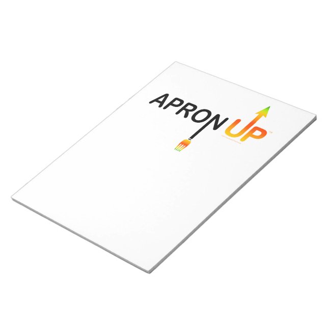 APRON UP! NOTEPADS (Angled)