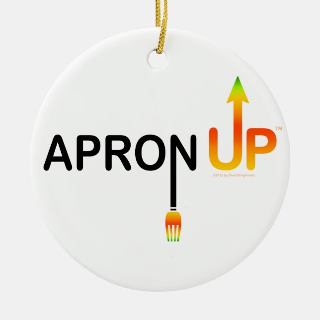APRON UP! ORNAMENTS (Front)