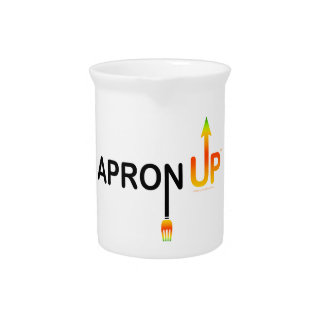APRON UP! PITCHER